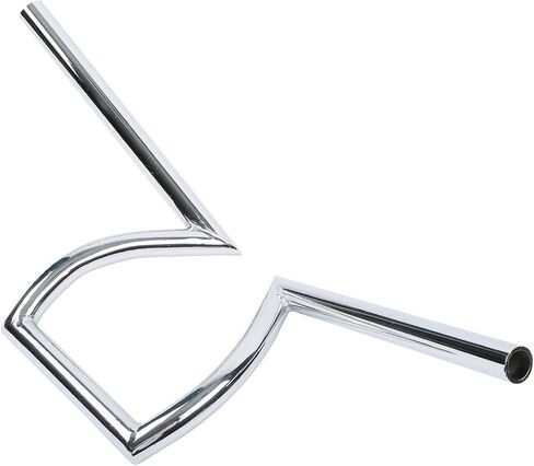 XMT-Moto Drag Handlebar 1 "Z Bar for Harley و Honda و Yamaha و Suzuki و Kawasaki و Triumph و BSA و Indian و Victory Choppers and Bobbers أو أي تطبيقات مخصصة مع قضبان بوصة واحدة in Saudi Arabia
