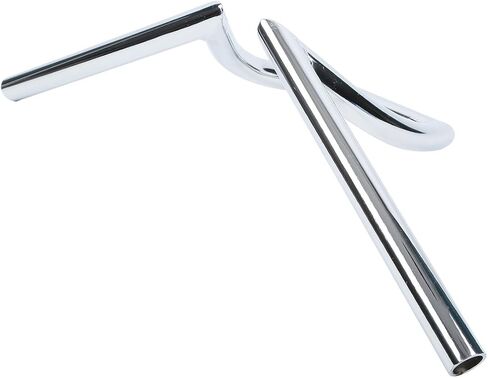 XMT-Moto Drag Handlebar 1 "Z Bar for Harley و Honda و Yamaha و Suzuki و Kawasaki و Triumph و BSA و Indian و Victory Choppers and Bobbers أو أي تطبيقات مخصصة مع قضبان بوصة واحدة in Saudi Arabia