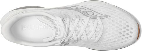 Saucony Men's Kinvara 16 Sneaker ، White/Gum ، 8.5 in Saudi Arabia