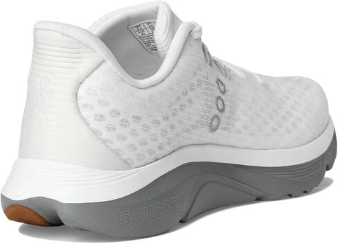 Saucony Men's Kinvara 16 Sneaker ، White/Gum ، 8.5 in Saudi Arabia