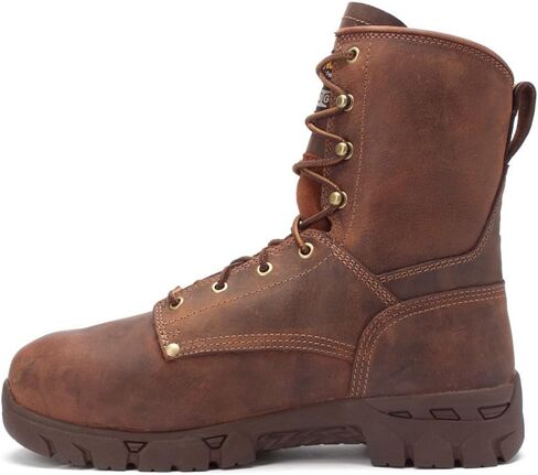 Carolina Buster Composite Toe Boots Waterproof Boots للرجال- سرير قدم الرغوة للذاكرة ، نعل الأوسط ، ونعل خارجي مقاوم للزيت والانزلاق ، مصنّف EH in Kuwait