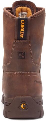 Carolina Buster Composite Toe Boots Waterproof Boots للرجال- سرير قدم الرغوة للذاكرة ، نعل الأوسط ، ونعل خارجي مقاوم للزيت والانزلاق ، مصنّف EH in Kuwait