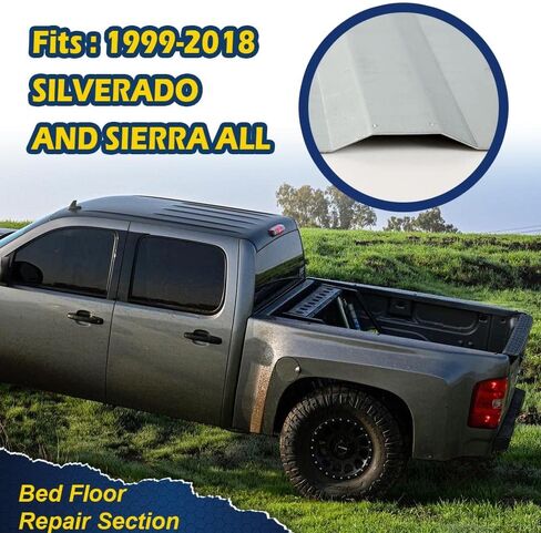 قسم إصلاح أرضية سرير شيدا ، متوافق مع 1999-2018 Chevy Silverado GMC Sierra Pickup in Saudi Arabia