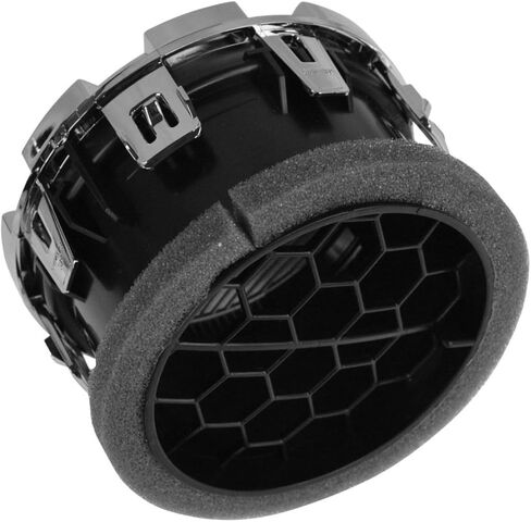 Dash Air Vent Louver Chrome & Metallic Super Duty Truck for Ford for F250 SuperDuty 2013-2015 for F350 SuperDuty 2013-2015 for F450 SuperDuty 2013-2015 Front Left,Right DC3Z19893BA in Saudi Arabia