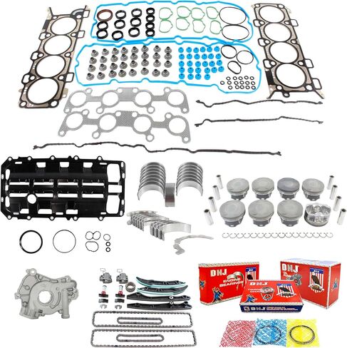 DNJ EK4299BM Master Engine Rebuild Kit for 2012-2014 Ford Mustang 5.0L V8 32V DOHC 4951cc in Saudi Arabia