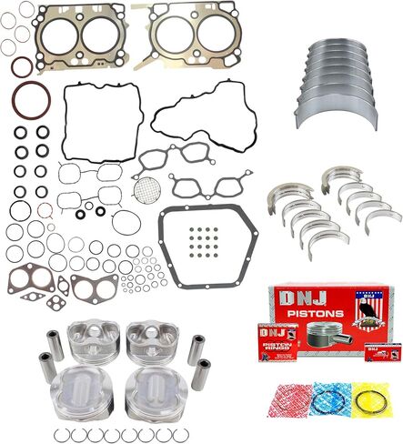 DNJ EK4348 Engine Rebuild Kit for 2011-2015 Subaru Forester 2.5L H4 16V DOHC 2498cc in Saudi Arabia