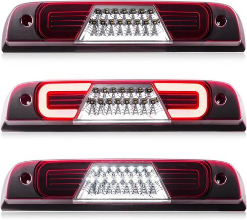Smoke Lens LED 3rd Brake Light Compatible with Silverado Sierra 1500 2014-2018 2500HD 3500HD 2015-2019 Silverado 1500LD/ Sierra1500 Limited 2019 Third Brake Cargo Lamp sassembly in Kuwait