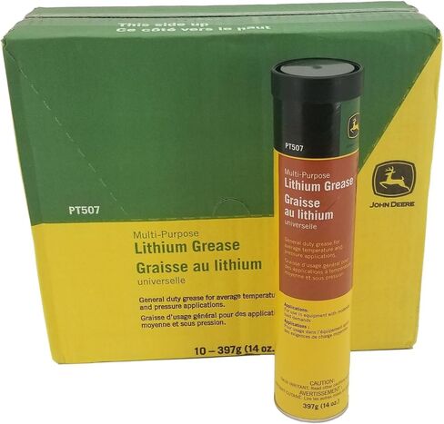 John Deere Multi-Purpose Lithium Grease 1 Tube - PT507 in Saudi Arabia