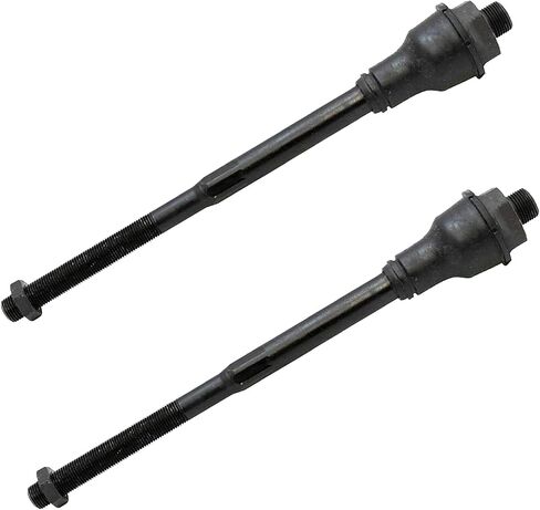 Detroit Axle - Front 10pc Suspension Kit for 2011-2019 Chevy GMC Sierra Silverado 2500HD 3500HD, 2 Upper Control Arms w/Ball Joints + 2 Sway Bar Links + 4 Inner & Outer Tie Rods + 2 Lower Ball Joints in Kuwait