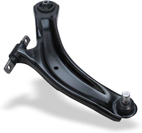 Detroit Axle - Front End 8pc Suspension Kit for Nissan 2008-2013 Rogue 2014-2015 Rogue Select, 2 Lower Control Arms w/Ball Joints Inner & Outer 4 Tie Rods 2 Sway Bar Links Replacement in Saudi Arabia