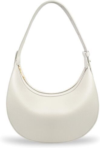Women Crescent Shoulder Handbag-Large Capacity Crossbody Hobo Purse, Trendy Crescent Bag Clutch Handbag with Adjustable Strap in Kuwait