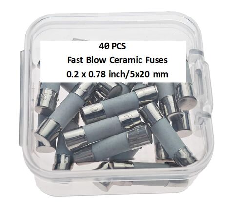 F25A, 25A, F25A Fuse, F25A250V, F25A250V Fuses, F25A250V, F25A250V Fuse, 25A Fuses, 25A Fuse, 25A250V, 25A250V Fuse, 25A250V Fuses,25Amp 250v fuse, F25Amp250V, Ceramic fast blow fuse 6*30MM (20 pcs) in Saudi Arabia
