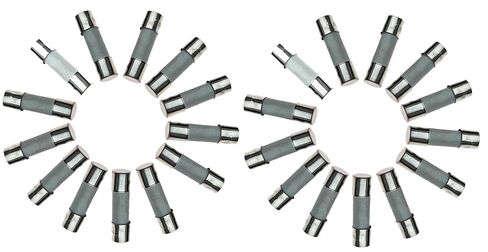 F25A, 25A, F25A Fuse, F25A250V, F25A250V Fuses, F25A250V, F25A250V Fuse, 25A Fuses, 25A Fuse, 25A250V, 25A250V Fuse, 25A250V Fuses,25Amp 250v fuse, F25Amp250V, Ceramic fast blow fuse 6*30MM (20 pcs) in Saudi Arabia