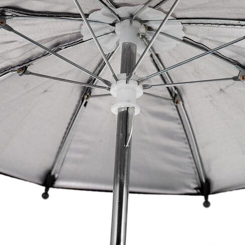 Phone Umbrella Holder: Bike Holder for Phone, Bicycle Cell Bracket with Small Sunshade Cover in Saudi Arabia