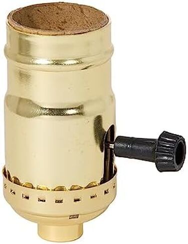 مقبس مقبض B&P LAMP® 3-Way مع محطات دفع ، 1/4 قبعة مقبس IP in Kuwait