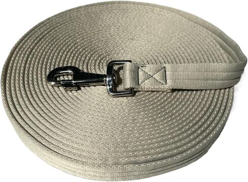 Horse Training Lunge Line with Alloy Trigger Buckle for Accurate Equestrian Training of 32.8 ft(10 Meters)-Light Green in Kuwait