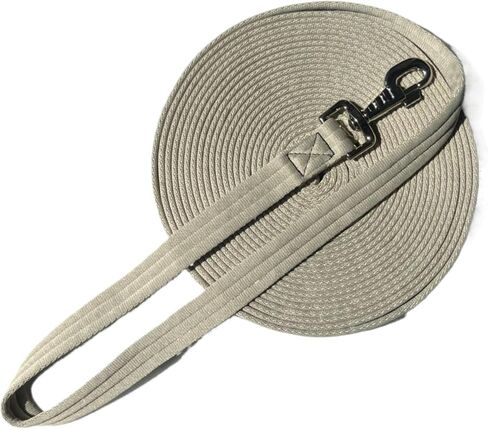 Horse Training Lunge Line with Alloy Trigger Buckle for Accurate Equestrian Training of 32.8 ft(10 Meters)-Light Green in Kuwait