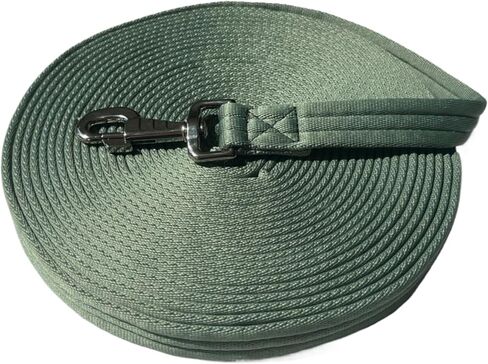 Horse Training Lunge Line with Alloy Trigger Buckle for Accurate Equestrian Training of 32.8 ft(10 Meters)-Light Green in Kuwait