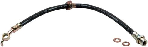 Raybestos Premium Raybestos Element3 19.7 Inch Front Hydraulic Brake Hose for Select 1996-2000 Toyota RAV4 Model Years (BH380901) in Saudi Arabia