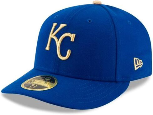قبعة MLB New York Mets Authentic Collection للرجال من مجموعة Low Profile 5950 in Saudi Arabia