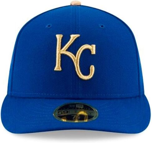 قبعة MLB New York Mets Authentic Collection للرجال من مجموعة Low Profile 5950 in Saudi Arabia