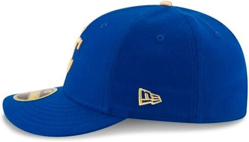 قبعة MLB New York Mets Authentic Collection للرجال من مجموعة Low Profile 5950 in Saudi Arabia