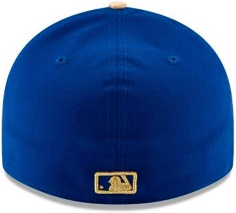 قبعة MLB New York Mets Authentic Collection للرجال من مجموعة Low Profile 5950 in Saudi Arabia