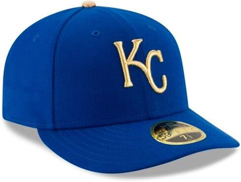 قبعة MLB New York Mets Authentic Collection للرجال من مجموعة Low Profile 5950 in Saudi Arabia