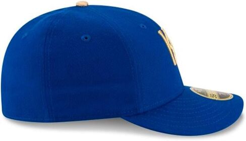 قبعة MLB New York Mets Authentic Collection للرجال من مجموعة Low Profile 5950 in Saudi Arabia
