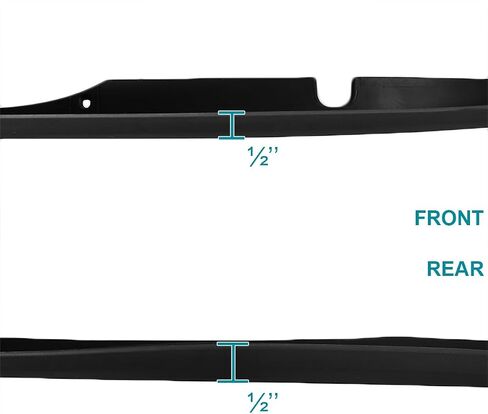 Spec-D Tuning 4PC Matte Black Front + Rear Textured Fender Flares Compatible with 1999-2007 Ford F250 F350 F450 Super Duty in Kuwait