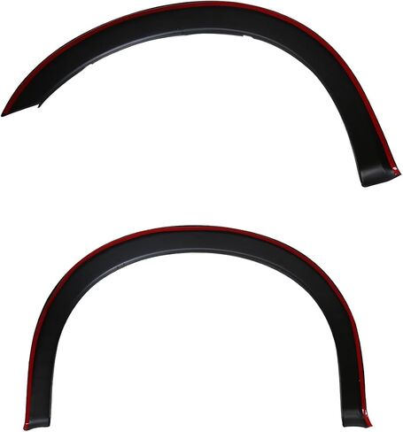 Spec-D Tuning 4PC Matte Black Front + Rear Textured Fender Flares Compatible with 1999-2007 Ford F250 F350 F450 Super Duty in Kuwait