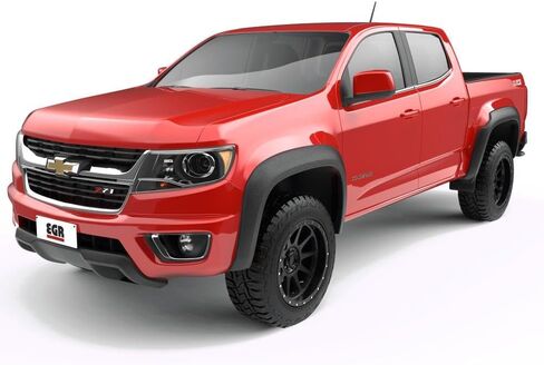 EGR BLF2038 - Fender Series Fender Flares - متوافق مع 2015-2022 شيفروليه كولورادو (مع سرير 5 أقدام) in Saudi Arabia