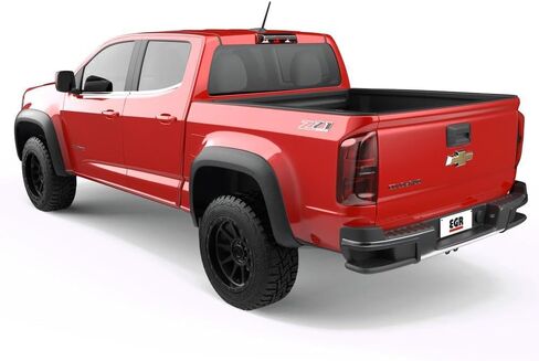 EGR BLF2038 - Fender Series Fender Flares - متوافق مع 2015-2022 شيفروليه كولورادو (مع سرير 5 أقدام) in Saudi Arabia