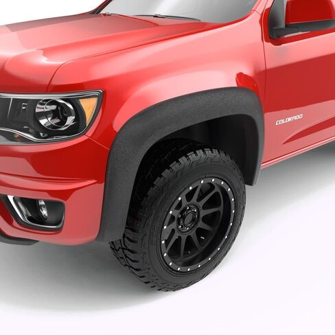 EGR BLF2038 - Fender Series Fender Flares - متوافق مع 2015-2022 شيفروليه كولورادو (مع سرير 5 أقدام) in Saudi Arabia