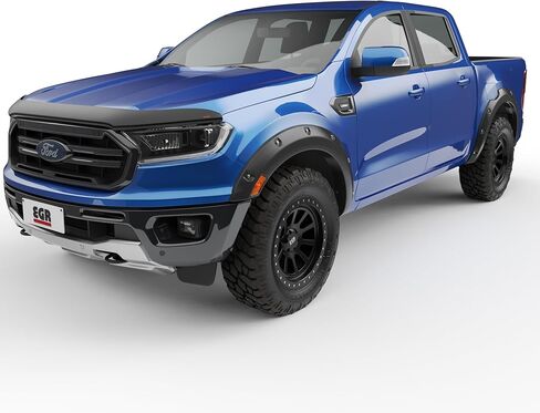 EGR BLF1007 - Fender Series Fender Flares بمظهر محاكاة - متوافق مع 2019-2023 Ford Ranger in Saudi Arabia
