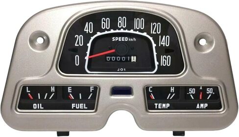 Instrument Gauge Cluster Meter Speedometer 83100-60180 for Toyota Land Cruiser FJ40 FJ45 in Saudi Arabia