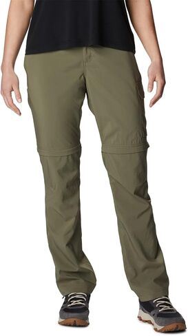 Columbia Women's Silver Ridge Utility Convertible Pant, City Grey, 16 in Kuwait