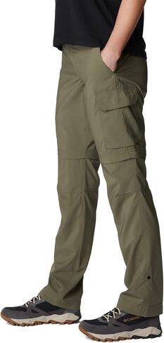 Columbia Women's Silver Ridge Utility Convertible Pant, City Grey, 16 in Kuwait