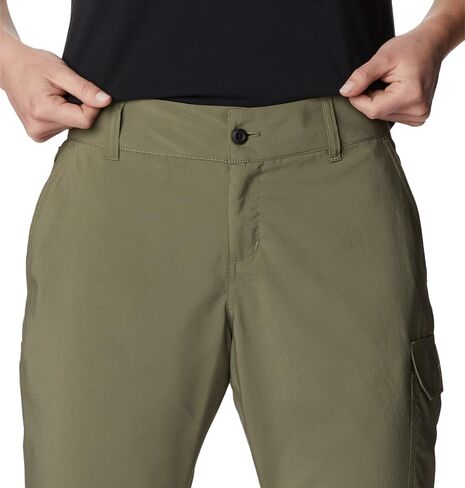 Columbia Women's Silver Ridge Utility Convertible Pant, City Grey, 16 in Kuwait