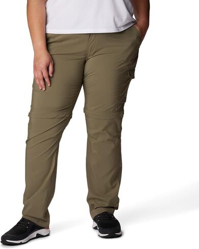 Columbia Women's Silver Ridge Utility Convertible Pant, City Grey, 16 in Kuwait
