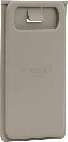 PetSafe Closing Panel Pet Door Cover - Durable, Plastic Dog Door Cover - Rust-Proof - Compatible with Select PetSafe Doors - Large in Saudi Arabia