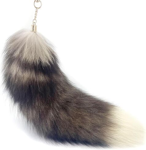 سلسلة مفاتيح ذيل الثعلب ، فرو ناعم ، ذيل ثيريان ، تأثيري وعصر النهضة ملحق in Kuwait