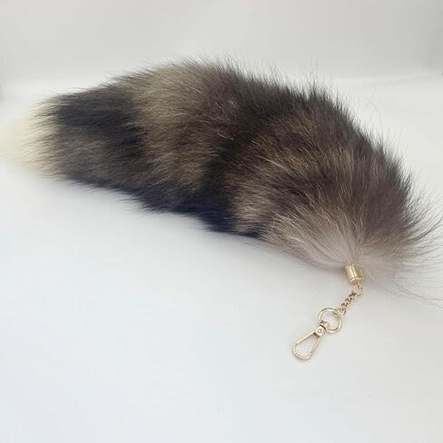 سلسلة مفاتيح ذيل الثعلب ، فرو ناعم ، ذيل ثيريان ، تأثيري وعصر النهضة ملحق in Kuwait