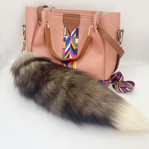 سلسلة مفاتيح ذيل الثعلب ، فرو ناعم ، ذيل ثيريان ، تأثيري وعصر النهضة ملحق in Kuwait