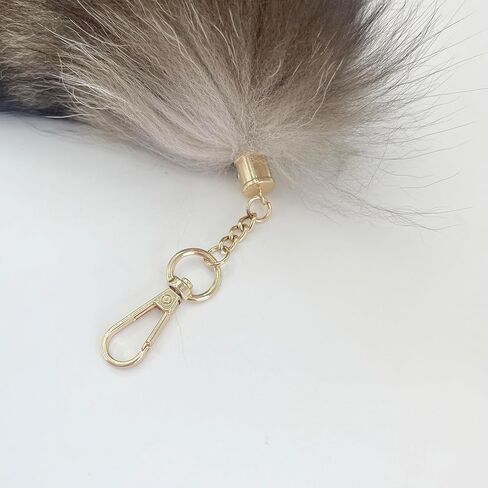 سلسلة مفاتيح ذيل الثعلب ، فرو ناعم ، ذيل ثيريان ، تأثيري وعصر النهضة ملحق in Kuwait