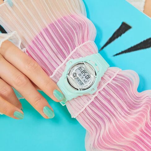 Casio BG169R-3 Baby G Women039 ؛ S Watch Mint 46mm Resin in Saudi Arabia