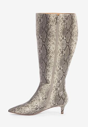 Comfortview Women's Wide Width The Poloma Wide Calf Boot in Saudi Arabia