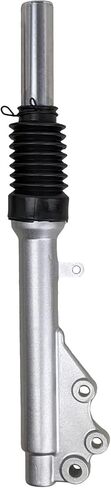 RedCap OEM Front Shock Absorber Assembly Set Compatible with GY6 50cc TaoTao ATM50A/1 Pony 50 Speedy 50 Jonway YY50QT-21 Scooter Moped - Left & Right Shocks (Silver) in Saudi Arabia