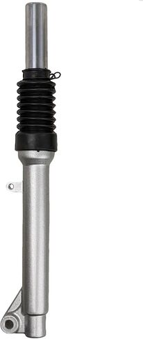 RedCap OEM Front Shock Absorber Assembly Set Compatible with GY6 50cc TaoTao ATM50A/1 Pony 50 Speedy 50 Jonway YY50QT-21 Scooter Moped - Left & Right Shocks (Silver) in Saudi Arabia