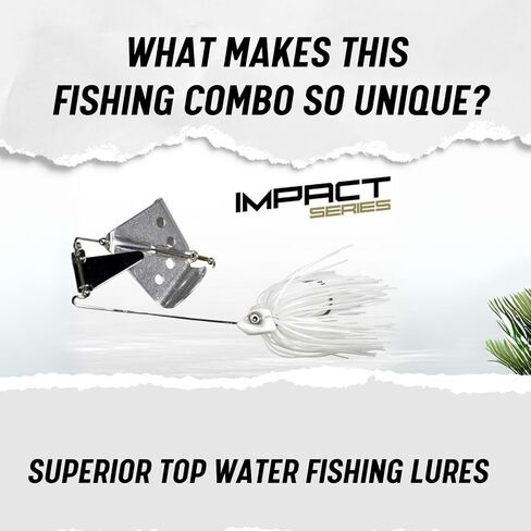 LUNKERHUNT | Mid Water Crankbaits (4-Pack) | Hard Bait Fishing Lures in Kuwait